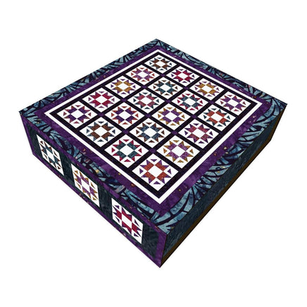 Expressions Batiks Skipper Quilt Kit