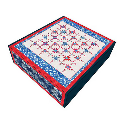 Expressions Batiks Star Chart Quilt Kit