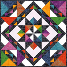 Expressions Batiks Starla Quilt Kit