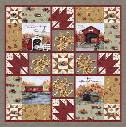 Fall Journeys Quilt Kit