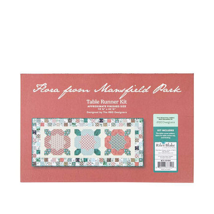 Flora from Mansfield Park Runner Boxed Kit3