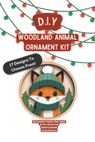 
              Fox Winter Wonderland Ornament Kit  : Animals
            