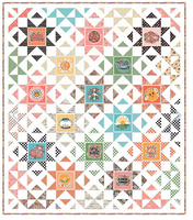 
              Frannie B Quilt Co. Happy Vibes Quilt Pattern
            