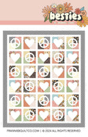 
              Frannie B Quilting Co. Peace and Love Quilt Pattern
            