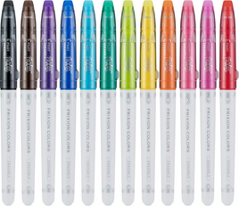 FriXion Colors Erasable Marker Pens, Bold Point