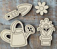
              Gardening Theme Magnet Set
            