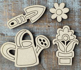 Gardening Theme Magnet Set