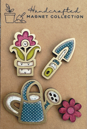 Gardening Theme Magnet Set 2