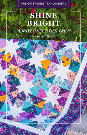 Gerri Robinson Shine Bright Quilt Pattern