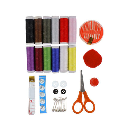Handy sewing case with accessories 2