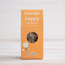 Happy (Uplifting Tea) - 15 Temples