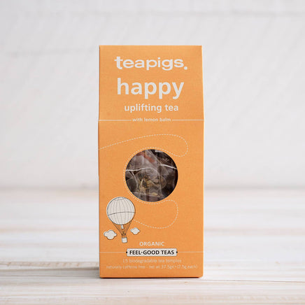 Happy (Uplifting Tea) - 15 Temples