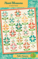 
              Heather Peterson Heart Blossoms Quilt Pattern2
            