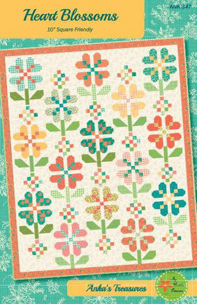 Heather Peterson Heart Blossoms Quilt Pattern2