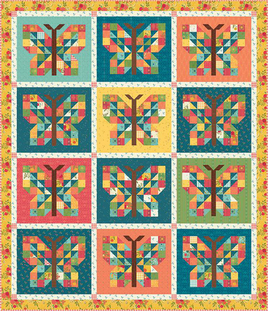 Heather Peterson Mariposa Quilt Pattern