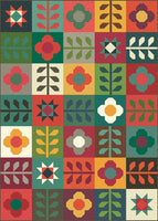 
              Heather Peterson Mod Blossoms Quilt Pattern2
            