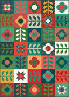 
              Heather Peterson Mod Blossoms Quilt Pattern3
            