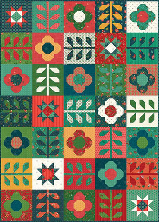 Heather Peterson Mod Blossoms Quilt Pattern3