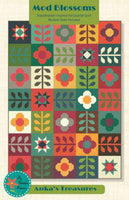 
              Heather Peterson Mod Blossoms Quilt Pattern
            