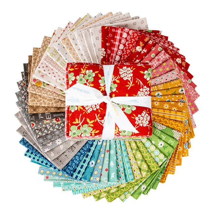 Home Town Holiday Fat Quarter Bundle2