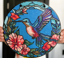 Hummingbird Diamond Painting Kit