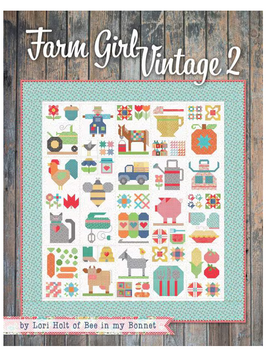 It's Sew Emma Farm Girl Vintage 2 Book