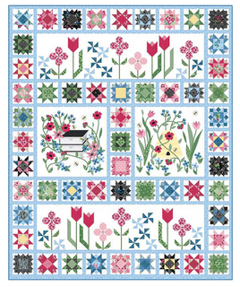 Jillily Studio Sewing Bee Sew Along Quilt Pattern