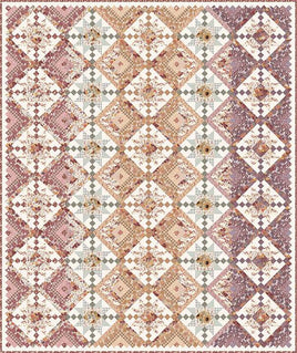 Laura's Log Cabin Quilt Kit