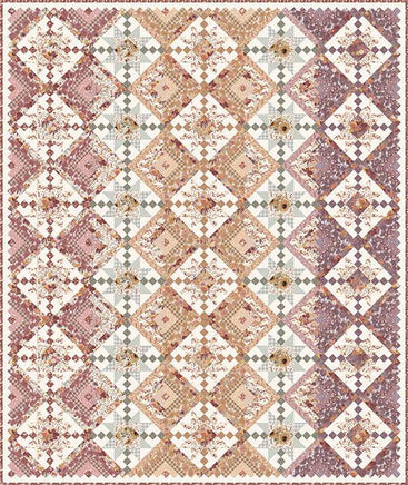 Laura's Log Cabin Quilt Kit