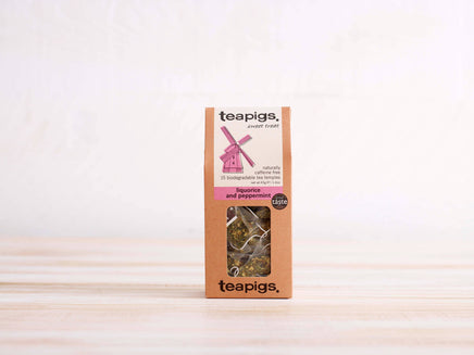 Liquorice & Peppermint Tea - 15 Temples