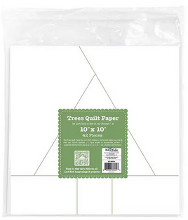 Lori Holt 10" Tree Quilt Paper