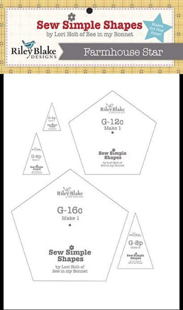 Lori Holt Autumn Love Sew Simple Shapes™2