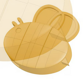 Lori Holt Busy Bee Thread Cutter