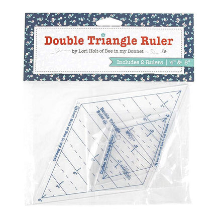 Lori Holt Double Triangle Rulers4