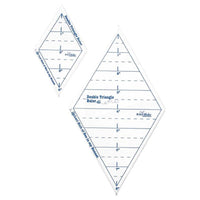 
              Lori Holt Double Triangle Rulers
            