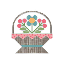 Lori Holt Flower Basket Needle Minder