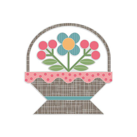 Lori Holt Flower Basket Needle Minder