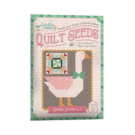 Lori Holt Gentler Times Quilt Seeds Gentle Goose No. 7