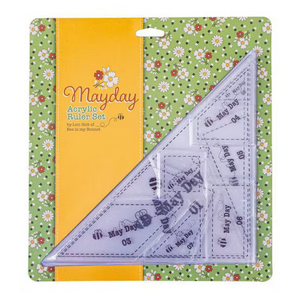 Lori Holt May Day Ruler Set