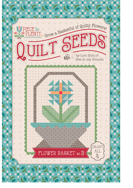 Lori Holt Piece & Plenty Quilt Seeds™ Flower Basket No. 3