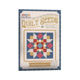 Lori Holt Quilt Seeds Pattern Americana Star No. 1