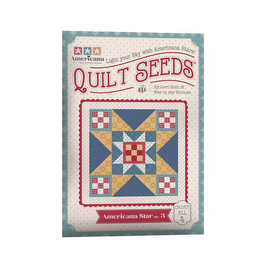 Lori Holt Quilt Seeds Pattern Americana Star No. 3
Success