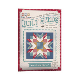 Lori Holt Quilt Seeds Pattern Americana Star No. 4