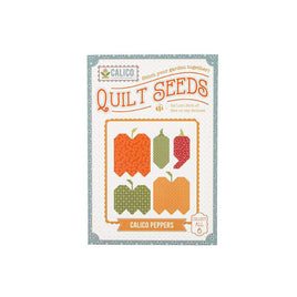 Lori Holt Quilt Seeds™ Pattern Calico Peppers