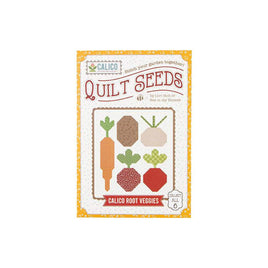 Lori Holt Quilt Seeds™ Pattern Calico Root Veggies