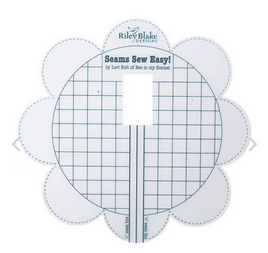Lori Holt Seams Sew Easy™ Seam Guide Denim
