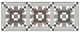 Modern Prairie Down the Garden Patch Runner Boxed Kit
