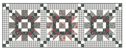 Modern Prairie Down the Garden Patch Runner Boxed Kit
