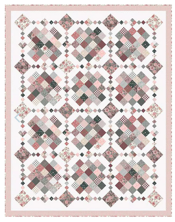 Modern Prairie Prairie Patchwork Quilt Boxed Kit