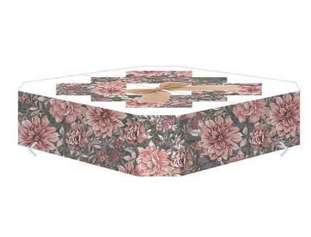 Modern Prairie Prairie Patchwork Quilt Boxed Kit 2